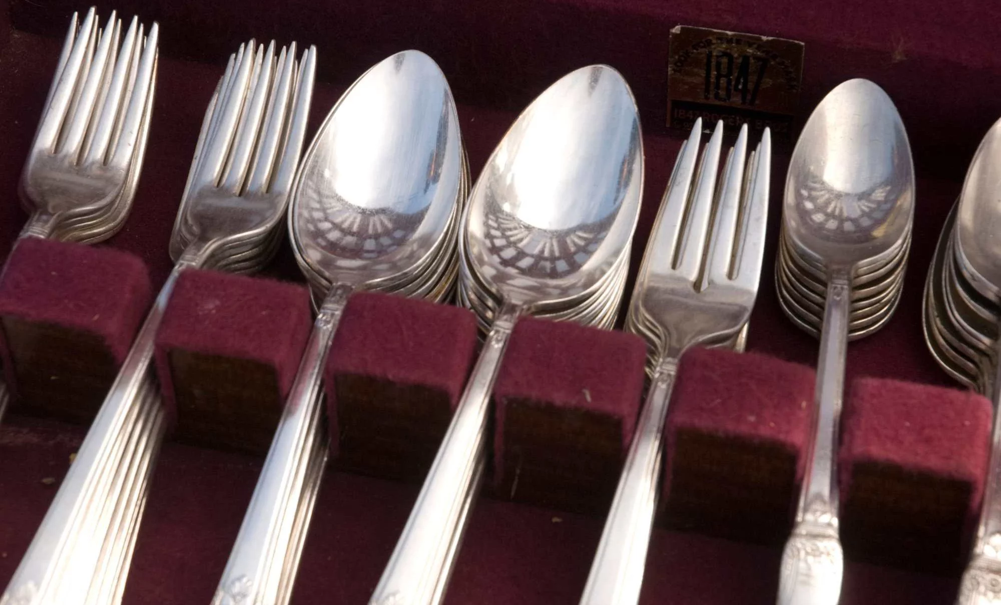 rachat couvert argenterie