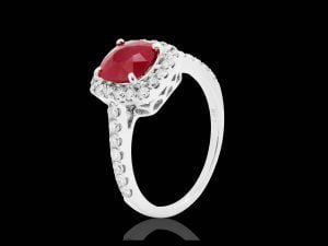 rachat bague rubis